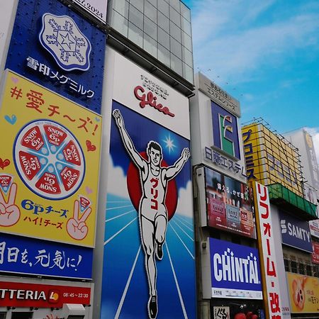 The Onefive Osaka Namba Dotonbori Hotel Buitenkant foto